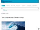 Tidal Water Waves: Tsunami Guide
