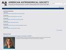 The American Astronomical Society