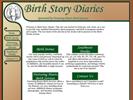 Birth Story Diaries