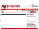 Web Site of the Tampa Bay Buccaneers
