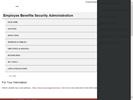 Employee Benefits Security Administration (formerly Pension and Welfare Benefits Administration)