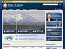 Alaska Home page.