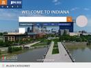 Indiana Home page.