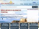 New Mexico Home page.
