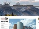 Wyoming Home page.