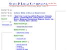 Indiana State, County and City websites.