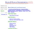 Maine State, County and City websites.