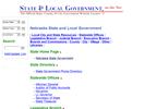 Nebraska State, County and City websites.