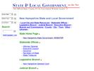 New Hampshire State, County and City websites.