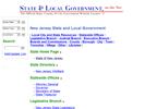 New Jersey State, County and City websites.