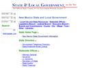 New Mexico State, County and City websites.