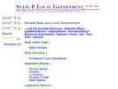 Nevada State, County and City websites.