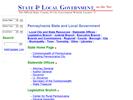 Pennsylvania State, County and City websites.