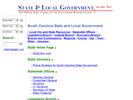 South Carolina State, County and City websites.