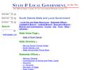 South Dakota State, County and City websites.