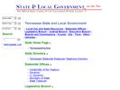 Tennessee State, County and City websites.