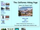 The California Hiking Page