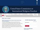 Commission on International Religious Freedom
