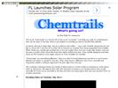 Chemtrails: What is going on?