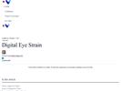 Digital Eye Strain