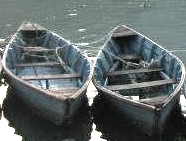 Two boats